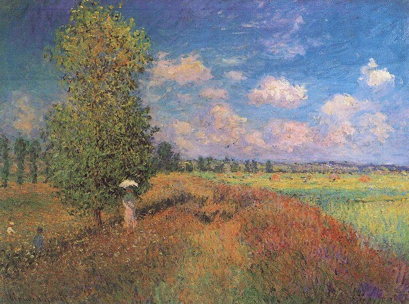 Claude Monet Champ de coquelicots Germany oil painting art
